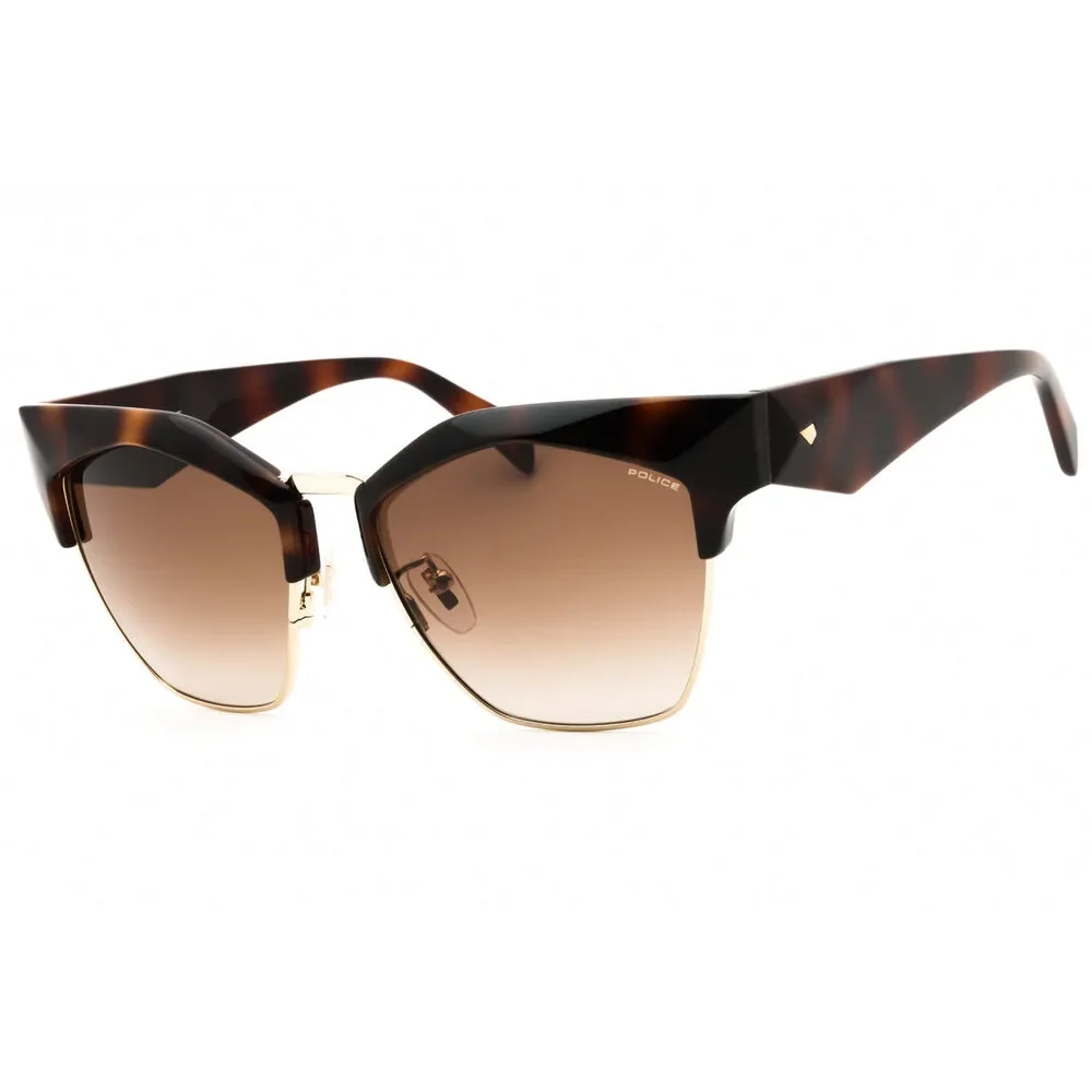 NWT Police SPLN59-01AY 56mm New Sunglasses